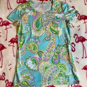 Lilly Pulitzer Shirt (good condition and so cute)